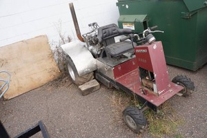 Custom Built Pulling Lawn Tractor - 1000cc Suzuki Hayabusa Motor