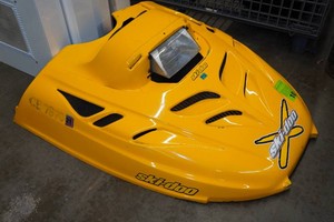 Ski-Doo Snowmobile Hood with Gauges