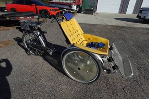 Duet Adaptive Wheelchair Tandem Bicycle