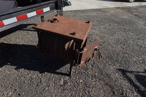 Wood Burning Barrel Stove