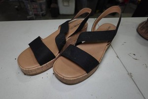 LifeStride Odette Strappy Wedge Sandals - Size 10M