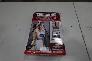 Mag-Mesh Hands Free Screen Door