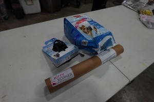 Pet Gear - Muzzle, Wee Pads, DIY Pet Door