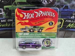Hot Wheels TNT Bird Souper Rods 1:64 Scale Die-Cast Car