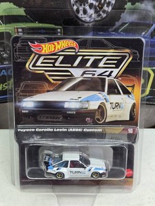Hot Wheels Elite 64 Toyota Corolla Levin (AE86) Custom Diecast Car