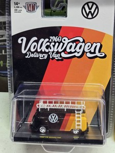 M2 1960 Volkswagen Delivery Van and Racing Champions '40 Ford Sedan Delivery Die-Cast Model Cars