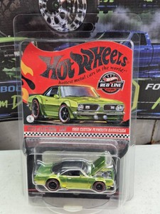 RLC Hot Wheels 1968 Custom Plymouth Barracuda Die-Cast Car