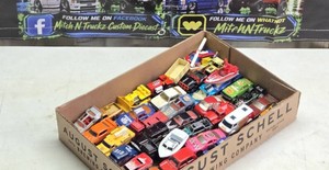 Lot of Older Mostly Matchbox Cars Some Dating Back to the 1970s