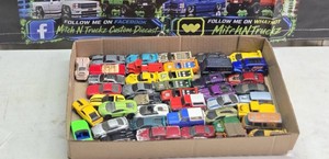 Hot Wheels Diecast Cars Lot from the 1970s, 1980s, 1990s
