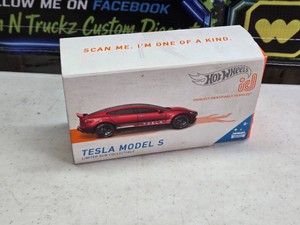 Sealed Hot Wheels ID Tesla Model S Toy Car
