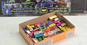 Lot of Diecast Vehicles including Matchbox Models by Lesney some Dating back to the 1970s