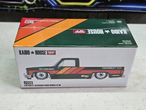 Sealed Kaido House Mini GT Chevrolet Silverado Kaido Works V3 Diecast Model Chance of Chase