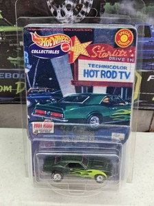 Hot Wheels Collectibles 68 Camaro Die-Cast Car