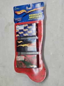 Hot Wheels Kringles Kruisers Set of 3 Die-Cast Cars in Gift Boxes