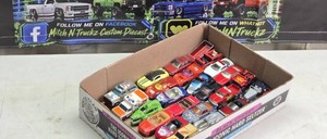 Matchbox Die-Cast Cars including BMW Z3, Tailgator, and Oldsmobile Aerotech Majority are 1980s, 1990s - May be other years as well