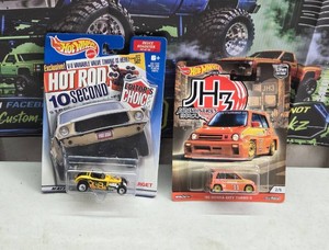 Hot Wheels Deuce Roadster and 85 Honda City Turbo II Diecast Cars Auction