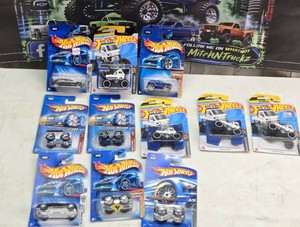 Hot Wheels Diecast Cars and Trucks Collection including Blings Series and HW Dream Garage