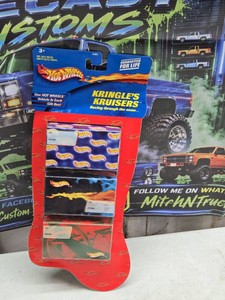 Unopened Pack of Hot Wheels Kringles Kruisers