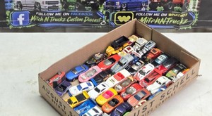 Hot Wheels Diecast Cars Lot Some Going Back to the 1970s