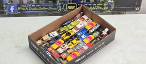 Lot of Hot Wheels Diecast Cars including Various Models, Colors, Styles and Years back to the 1970s