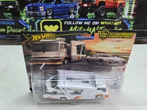 Hot Wheels Premium Car Culture Team Transport with Toyota Soarer and Kousoku Hauler Die-Cast Set