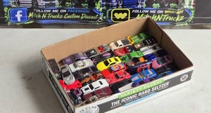 Lot of Hot Wheels Diecast Cars Many Early 2000s