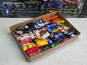 Matchbox Diecast Toy Cars with Various Models and Designs Many 1990s