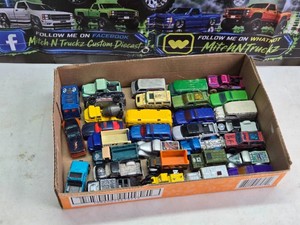 Hot Wheels and Matchbox Toy Cars Lot 1980s, 1990s