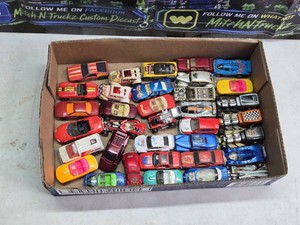Hot Wheels Diecast Cars Some Dating Back to the 1970s