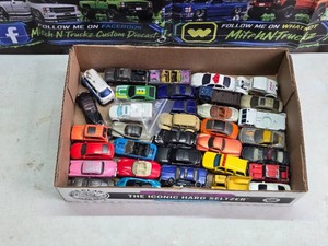 Mostly Matchbox Diecast Cars Dating back to the 1980s