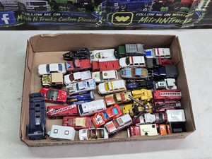 Matchbox and Lesney Die-Cast Toy Cars and Vehicles Dating Back to the 1970s