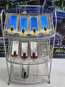 Hot Wheels Display of Sol-Aire CX4 Cars with Variations
