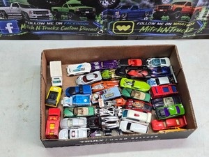 Hot Wheels Die-Cast Cars  from the 1970s to the 2000s