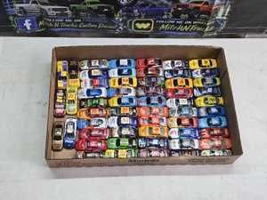 Large Lot of Racing Champions Diecast NASCAR Cars