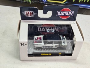 M2 Machines 1970 Datsun 510 Die-Cast Model Car