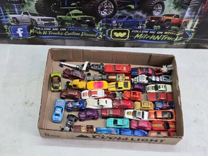 Hot Wheels Die-Cast Cars Many 1980s