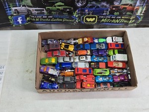 Lot of Hot Wheels Die-Cast Cars