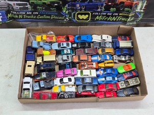 Lot of Mixed Hot Wheels Die-Cast Cars by Hot Wheels