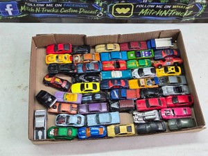 Lot of Hot Wheels Diecast Cars
