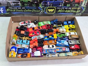 Lot of Die-Cast Toy Cars Including Racing Champions, Maisto