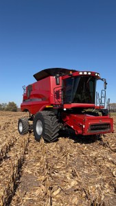 Case 8120 combine