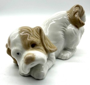 Vintage NAO by Lladro 1982 Porcelain Dog Figurine - 7 Inches