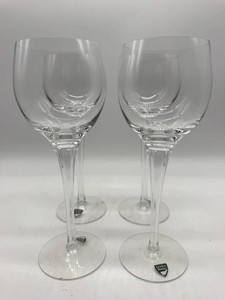 Orrefors Sweden Stemmed Wine Glasses (Lot of 4)