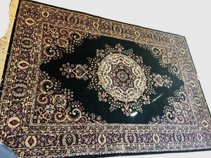 Vintage Sears Alanna Kirkman Area Rug 96 X 62 in