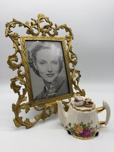Feto 5 X 7 Frame & Royal Albert Old Country Roses Mixed Lot