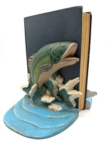 Midwest Importers Fish Motif Bookends - Pair