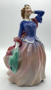 Royal Doulton Blithe Morning HN3021 Porcelain Figurine - 7 in