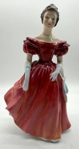 Vintage Royal Doulton Winsome HN 2220 Bone China Figurine - 7 in