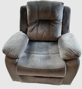 Electric Upholstered Recliner Chair Working