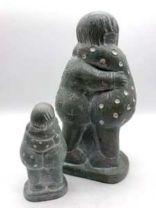 Isabell Bloom Folk Art Figurines - 2-Piece Group